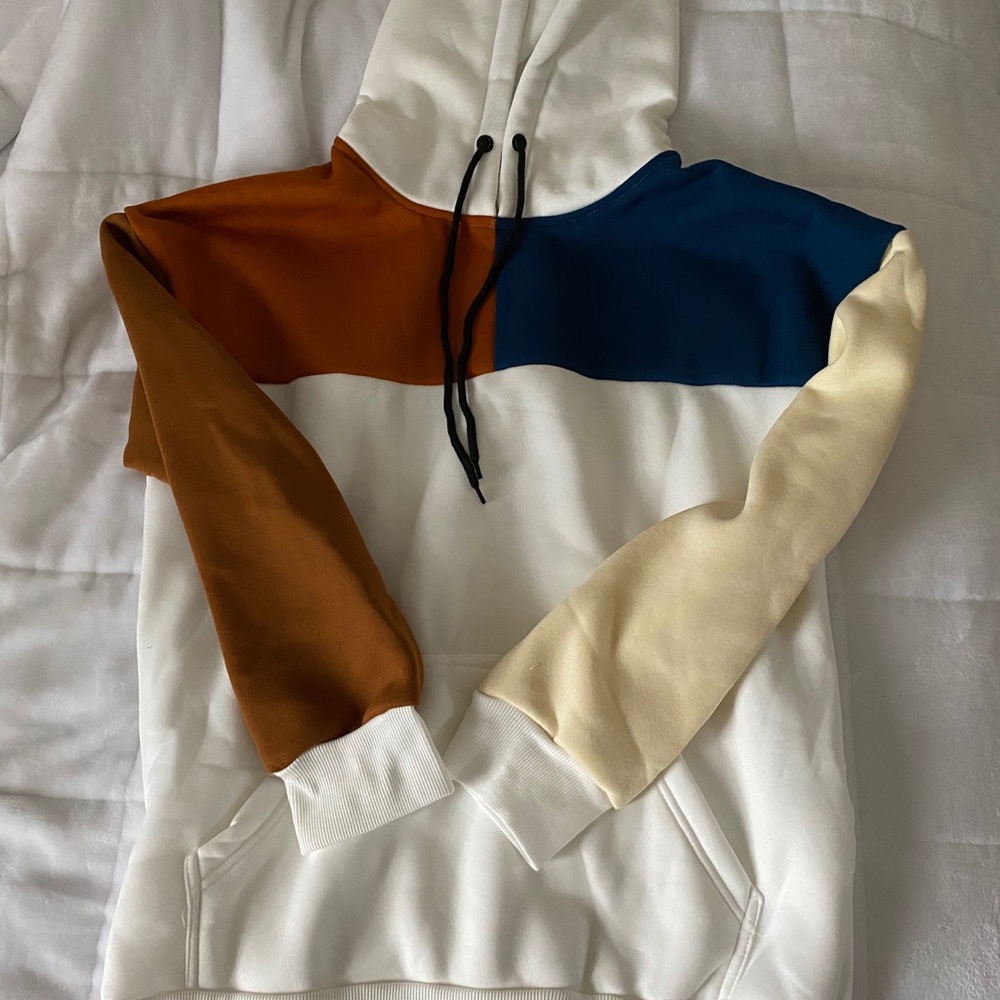 NWT Multi Colored Sweatshirt